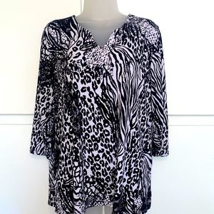 Allison Daley Petite Top - Large